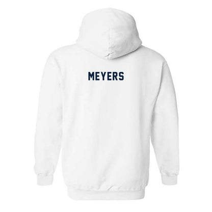 Syracuse - NCAA Football : Noah Meyers - Classic Shersey Hooded Sweatshirt-1