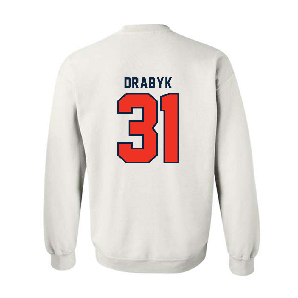 Syracuse - NCAA Women's Ice Hockey : Ava Drabyk - Classic Shersey Crewneck Sweatshirt-1