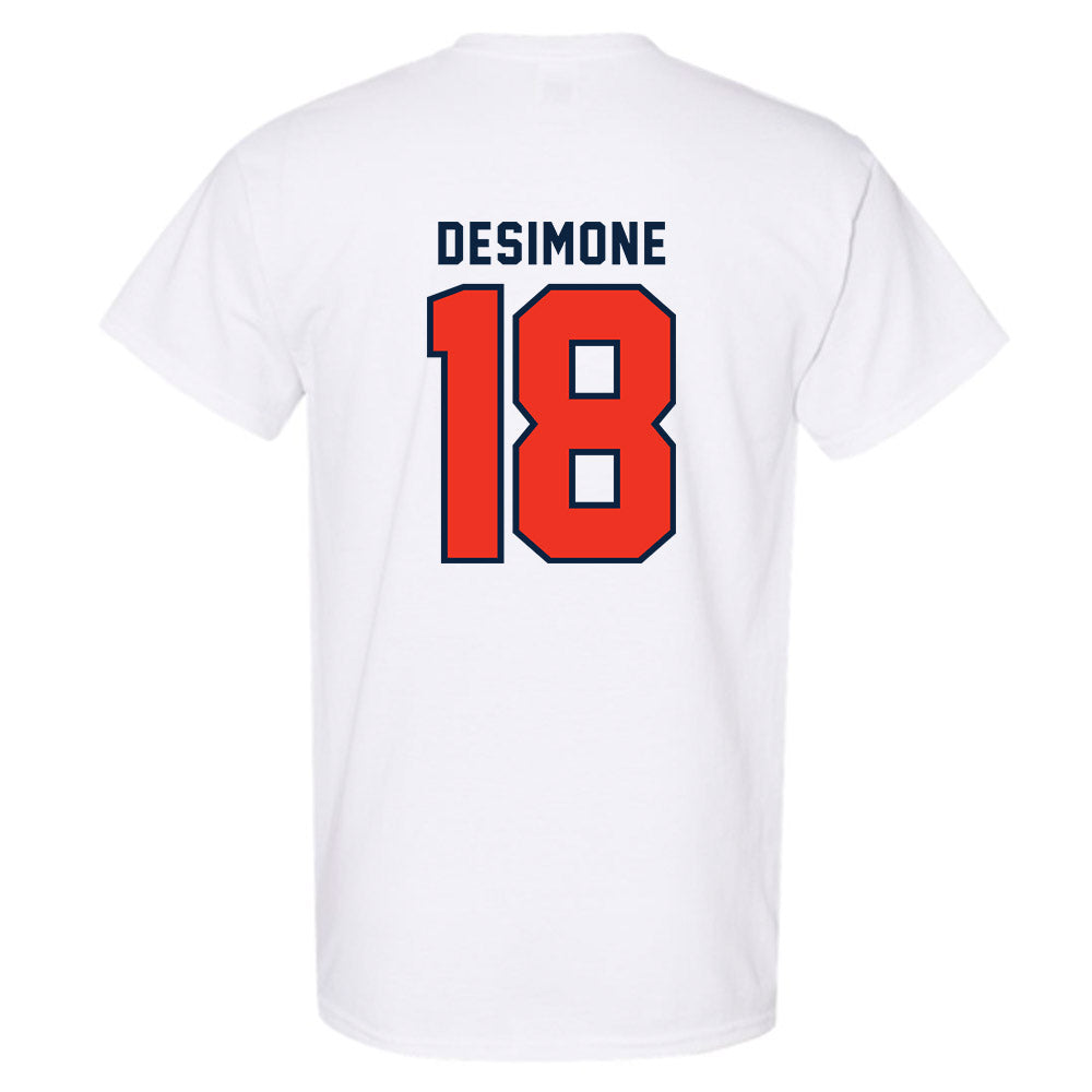 Syracuse - NCAA Women's Lacrosse : Carlie Desimone - Classic Shersey T-Shirt-1