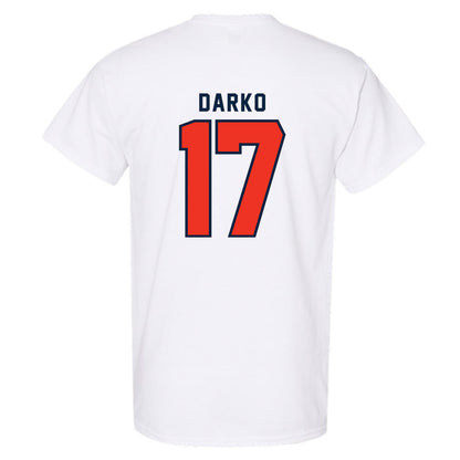 Syracuse - NCAA Men's Soccer : Landon Darko - Classic Shersey T-Shirt-1