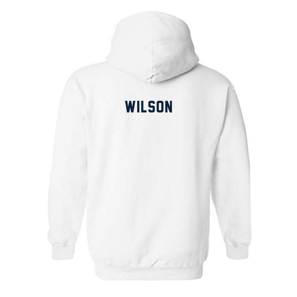 Syracuse - NCAA Football : Kamron Wilson - Classic Shersey Hooded Sweatshirt-1