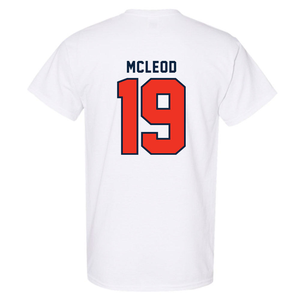 Syracuse - NCAA Women's Ice Hockey : Rylee McLeod - Classic Shersey T-Shirt-1
