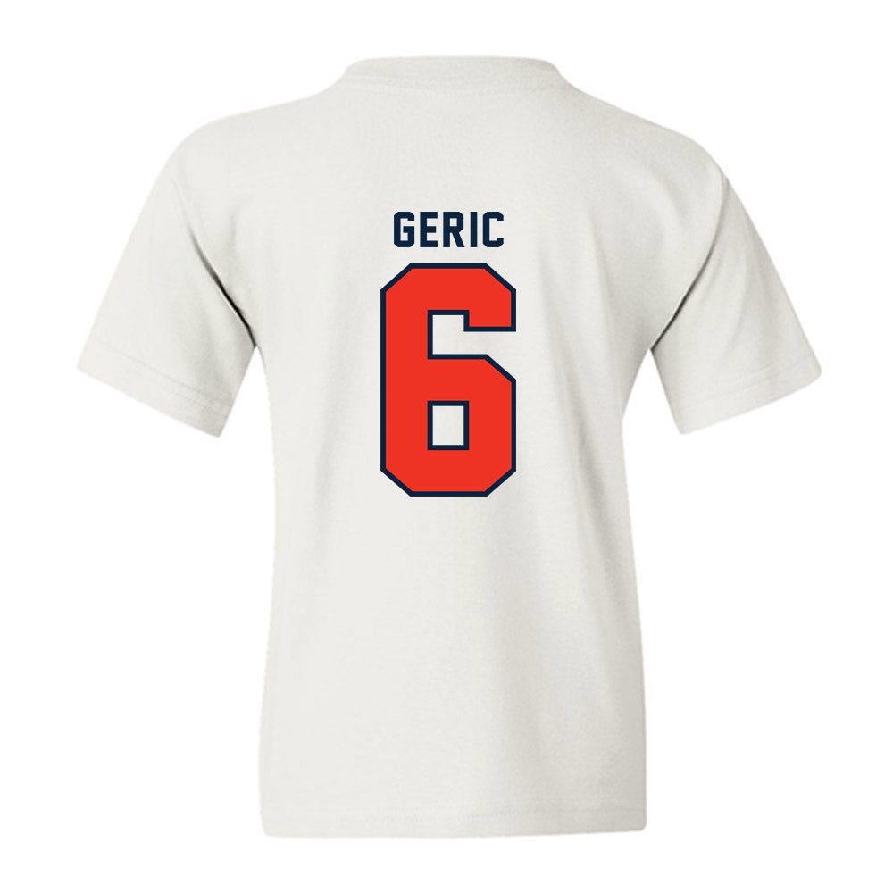 Syracuse - NCAA Women's Ice Hockey : Nina Geric - Classic Shersey Youth T-Shirt-1