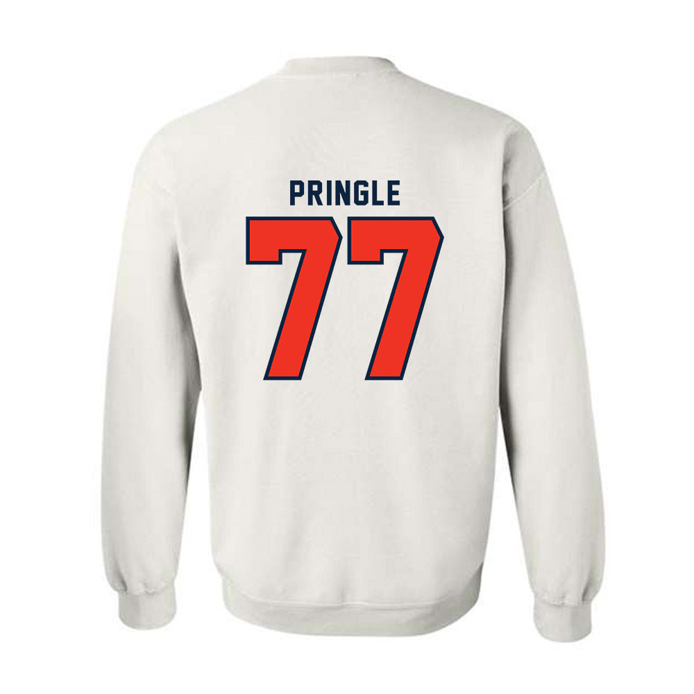 Syracuse - NCAA Football : Kam Pringle - Classic Shersey Crewneck Sweatshirt-1