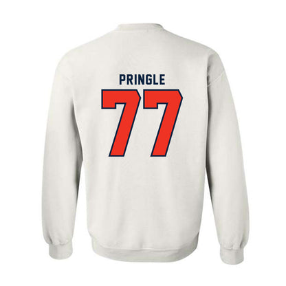 Syracuse - NCAA Football : Kam Pringle - Classic Shersey Crewneck Sweatshirt-1