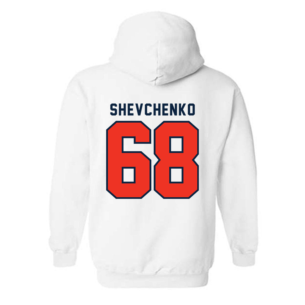 Syracuse - NCAA Football : Vito Shevchenko - Classic Shersey Hooded Sweatshirt-1
