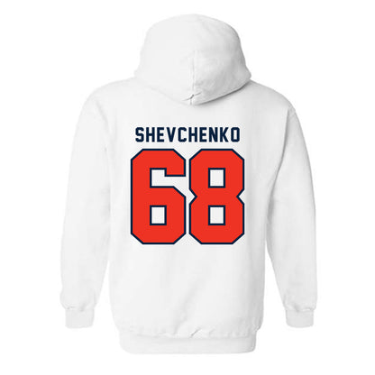 Syracuse - NCAA Football : Vito Shevchenko - Classic Shersey Hooded Sweatshirt-1
