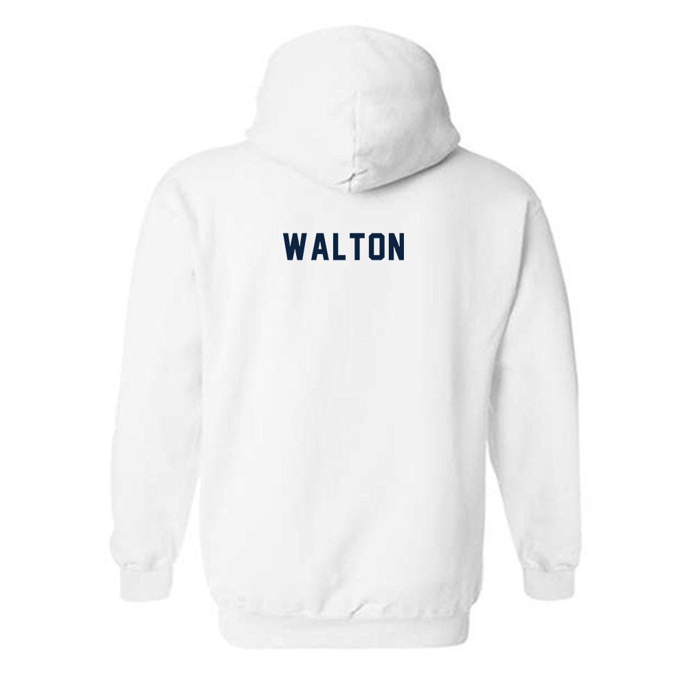Syracuse - NCAA Men's Cross Country : Andrew Walton - Classic Shersey Hooded Sweatshirt-1