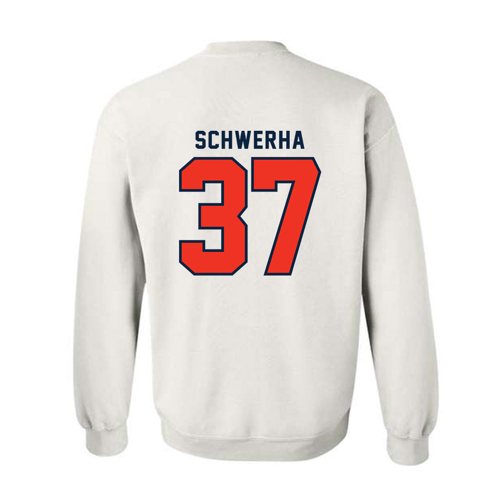 Syracuse - NCAA Football : Timothy Schwerha - Classic Shersey Crewneck Sweatshirt-1