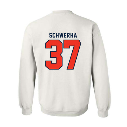 Syracuse - NCAA Football : Timothy Schwerha - Classic Shersey Crewneck Sweatshirt-1