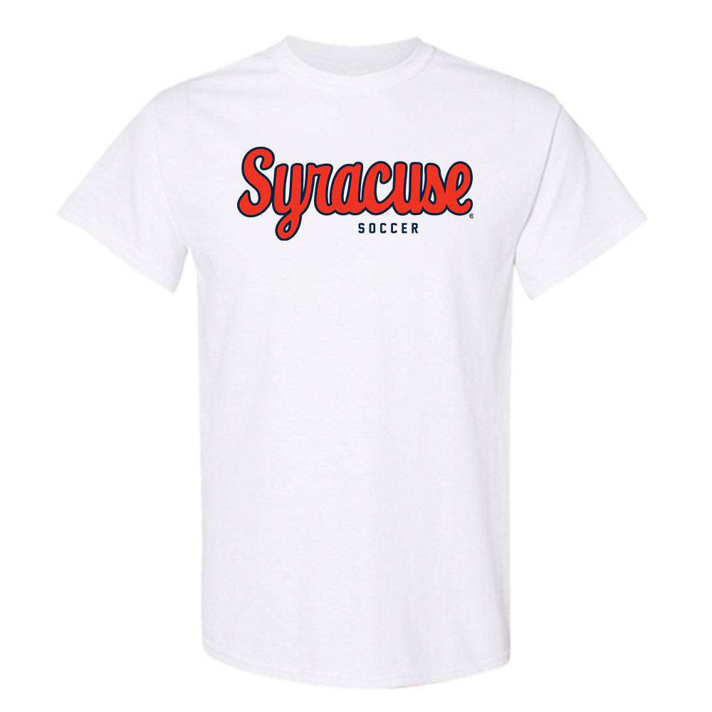 Syracuse - NCAA Men's Soccer : Landon Darko - Classic Shersey T-Shirt-0