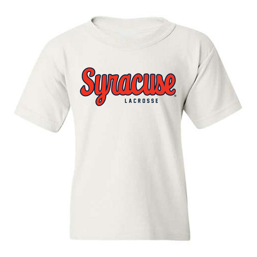 Syracuse - NCAA Men's Lacrosse : Jack Schell - Classic Shersey Youth T-Shirt-0