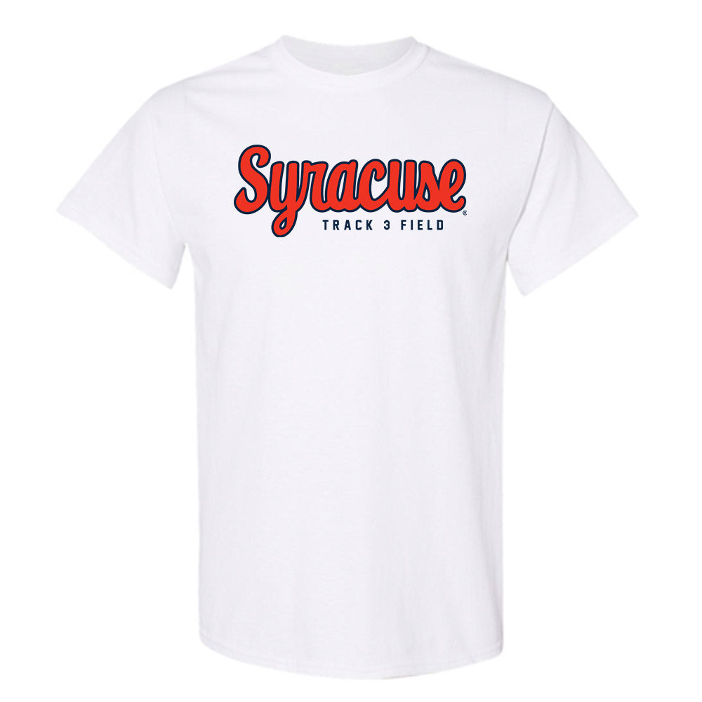 Syracuse - NCAA Men's Track & Field : Benjamin Gabelman - Classic Shersey T-Shirt-0