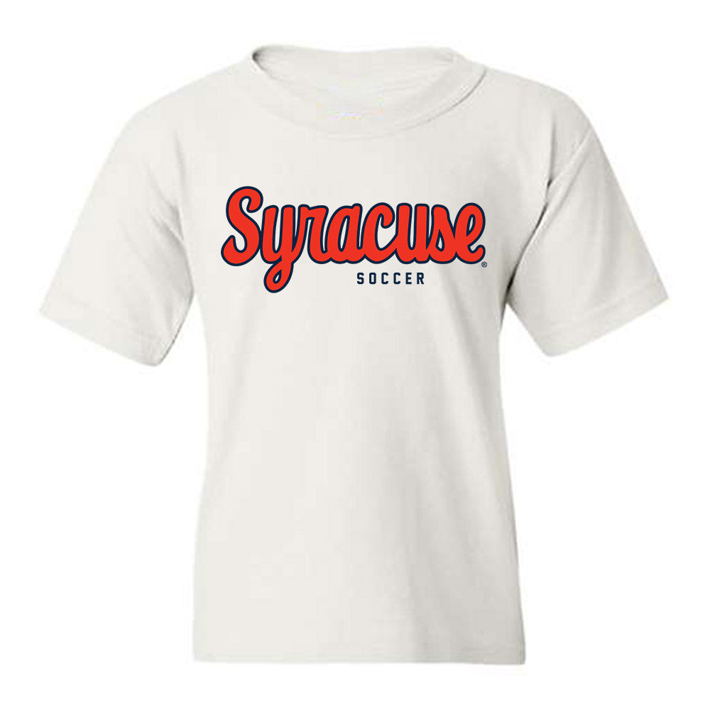 Syracuse - NCAA Men's Soccer : Grayson Lamb - Classic Shersey Youth T-Shirt-0