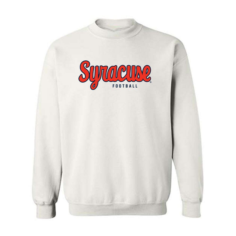 Syracuse - NCAA Football : Ted Olsen - Classic Shersey Crewneck Sweatshirt