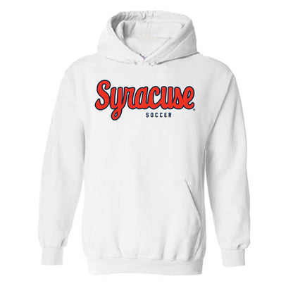Syracuse - NCAA Women's Soccer : Maya Naimoli - Classic Shersey Hooded Sweatshirt-0