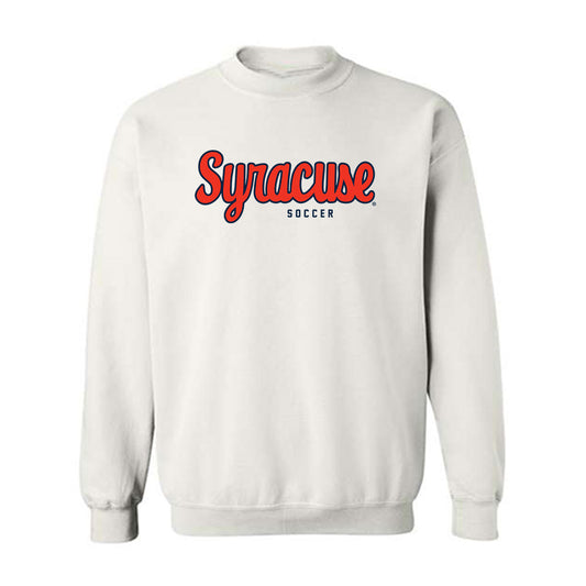 Syracuse - NCAA Men's Soccer : Kyle Jansen - Classic Shersey Crewneck Sweatshirt-0