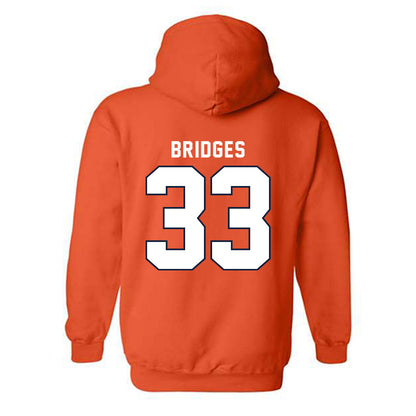 Syracuse - NCAA Women's Soccer : Bree Bridges - Classic Shersey Hooded Sweatshirt-1
