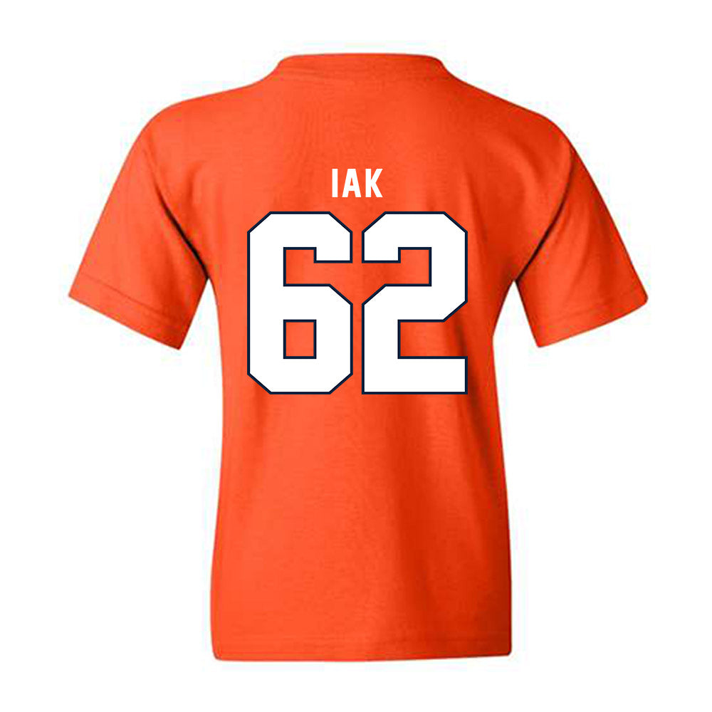 Syracuse - NCAA Football : Jackson Iak - Classic Shersey Youth T-Shirt-1