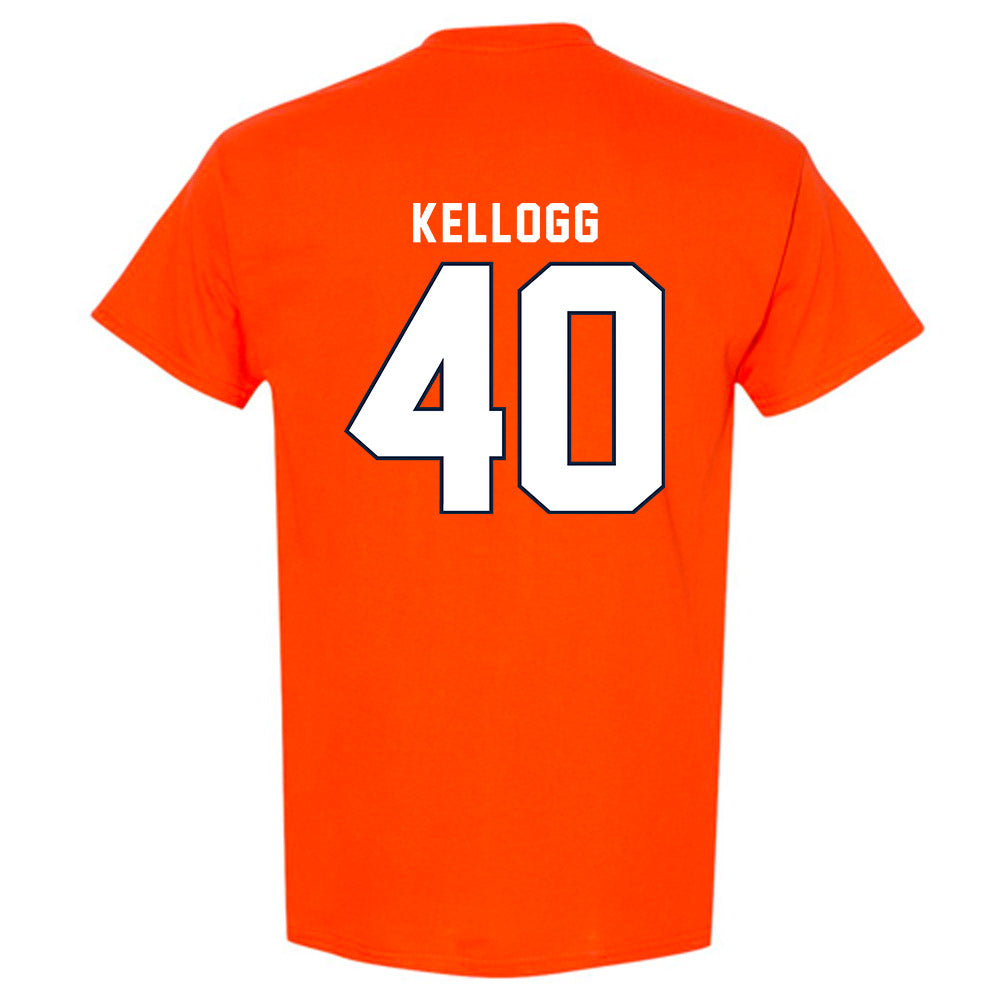 Syracuse - NCAA Men's Lacrosse : Tucker Kellogg - Classic Shersey T-Shirt-1