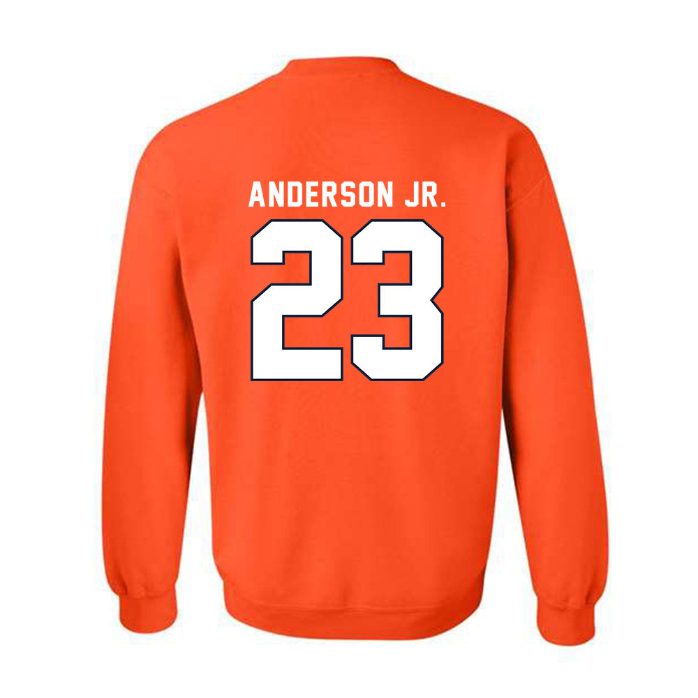 Syracuse - NCAA Football : Shavane Anderson Jr. - Classic Shersey Crewneck Sweatshirt-1