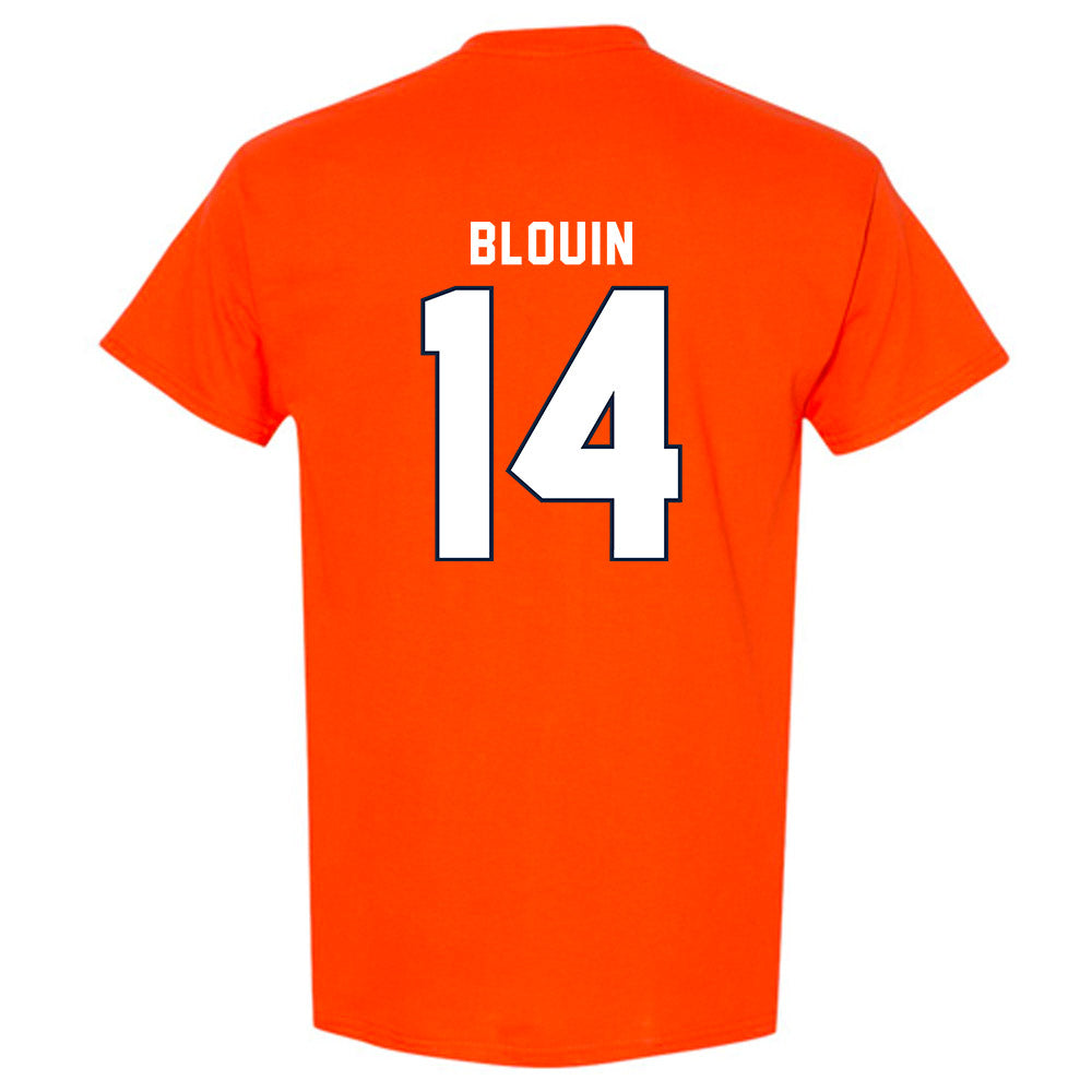 Syracuse - NCAA Women's Ice Hockey : Jordan Blouin - Classic Shersey T-Shirt-1