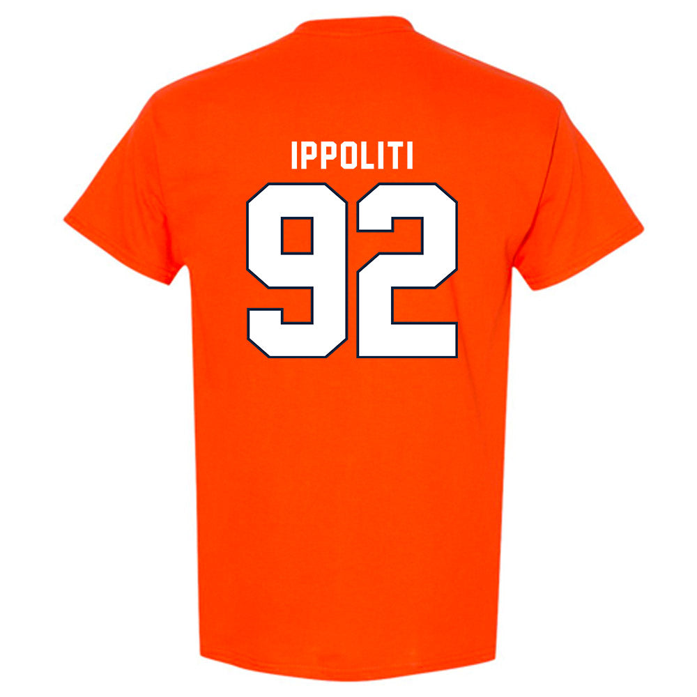 Syracuse - NCAA Men's Lacrosse : Michael Ippoliti - Classic Shersey T-Shirt-1