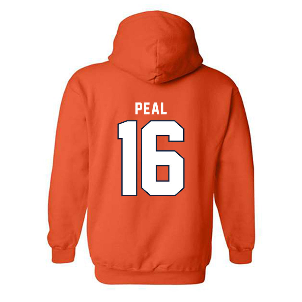 Syracuse - NCAA Football : Chris Peal - Classic Shersey Hooded Sweatshirt-1