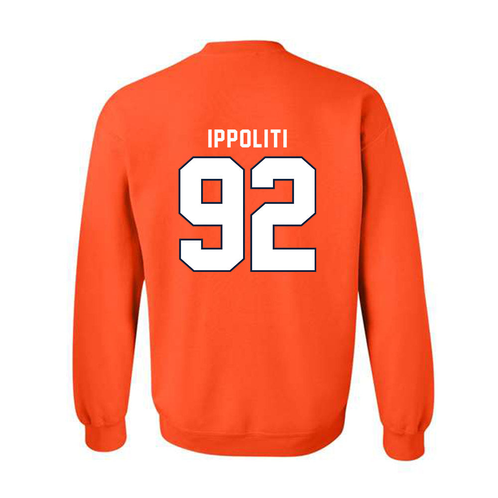 Syracuse - NCAA Men's Lacrosse : Michael Ippoliti - Classic Shersey Crewneck Sweatshirt-1