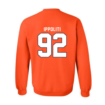 Syracuse - NCAA Men's Lacrosse : Michael Ippoliti - Classic Shersey Crewneck Sweatshirt-1
