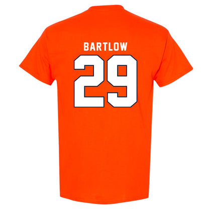 Syracuse - NCAA Men's Lacrosse : Lucas Bartlow - Classic Shersey T-Shirt-1