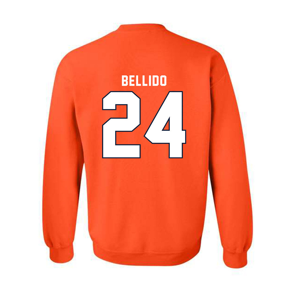 Syracuse - NCAA Softball : Kiara Bellido - Classic Shersey Crewneck Sweatshirt-1