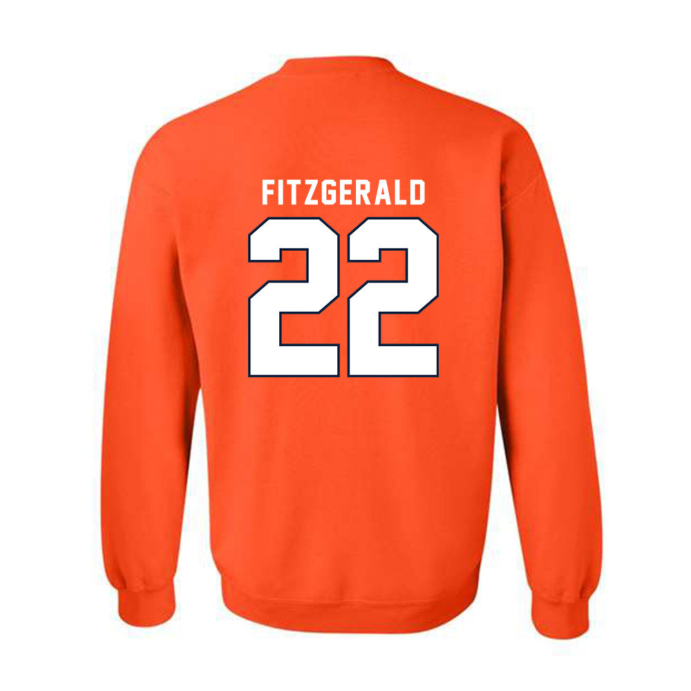 Syracuse - NCAA Women's Basketball : Justus Fitzgerald - Classic Shersey Crewneck Sweatshirt-1