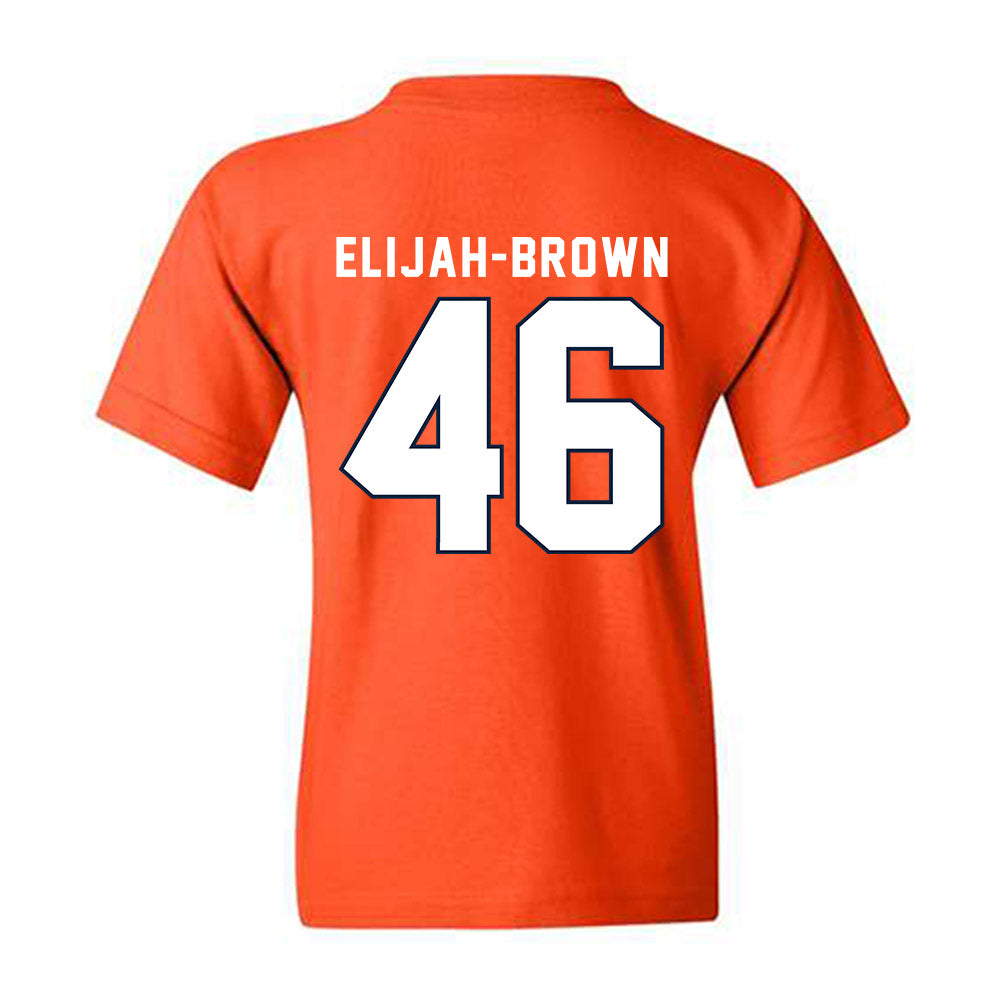 Syracuse - NCAA Men's Lacrosse : Gregory Elijah-Brown - Classic Shersey Youth T-Shirt-1