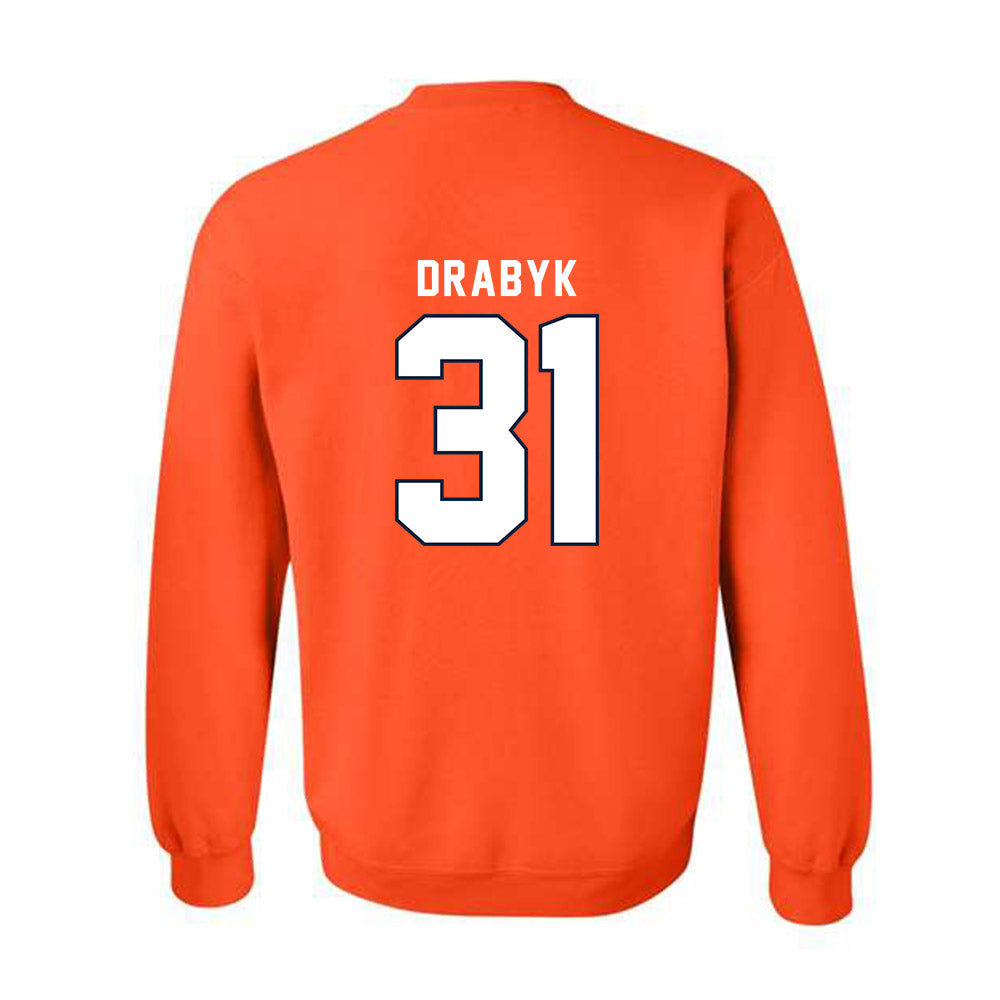Syracuse - NCAA Women's Ice Hockey : Ava Drabyk - Classic Shersey Crewneck Sweatshirt-1