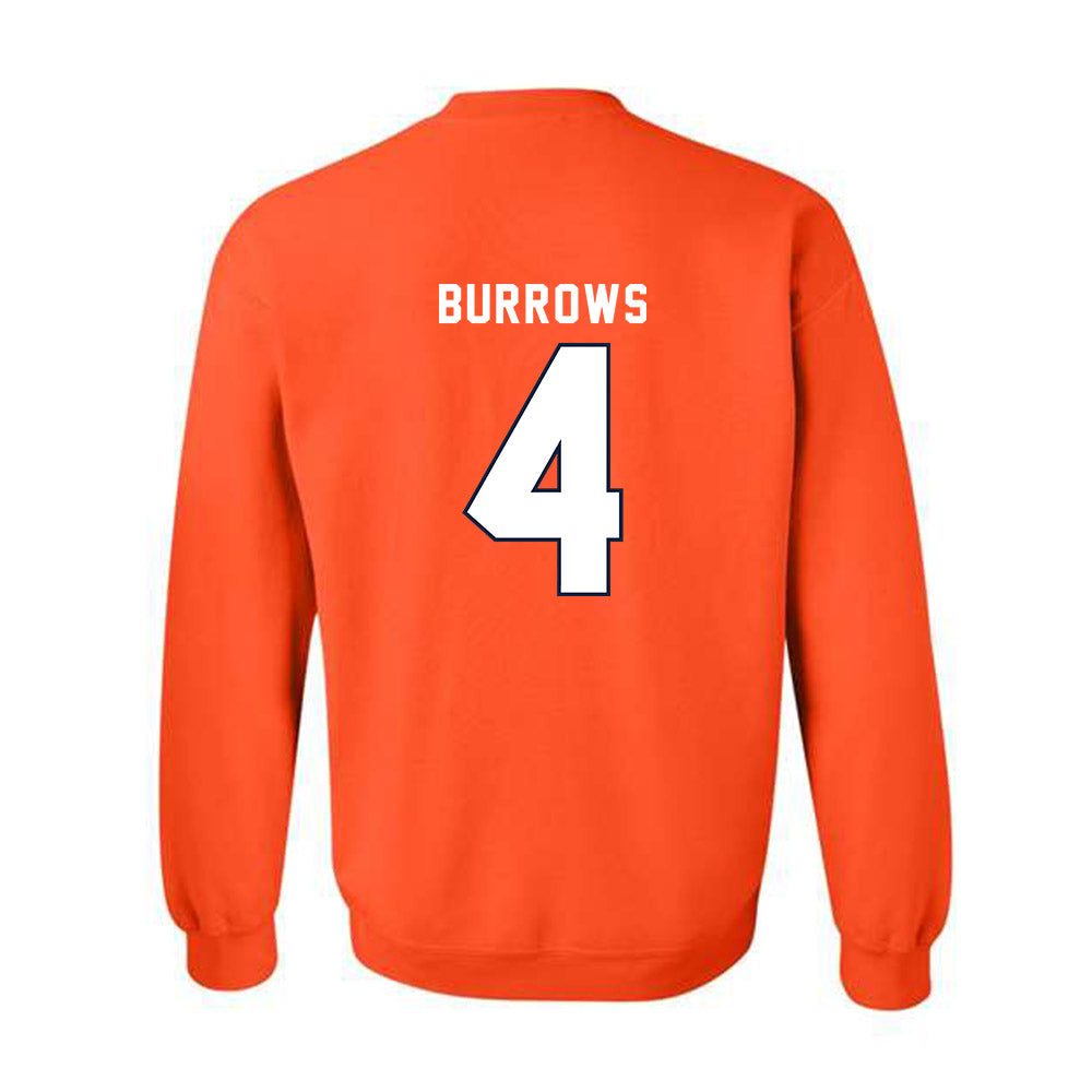 Syracuse - NCAA Women's Basketball : Sophie Burrows - Classic Shersey Crewneck Sweatshirt-1