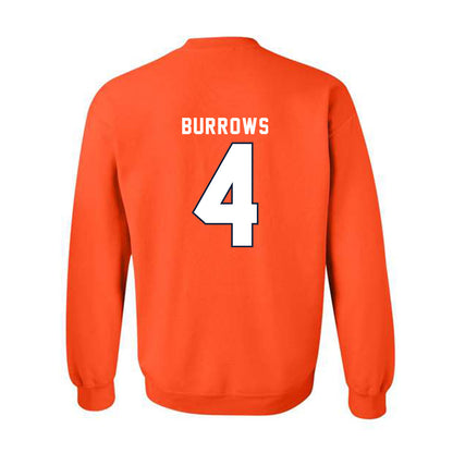 Syracuse - NCAA Women's Basketball : Sophie Burrows - Classic Shersey Crewneck Sweatshirt-1