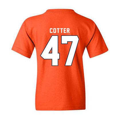 Syracuse - NCAA Women's Lacrosse : Mileena Cotter - Classic Shersey Youth T-Shirt-1