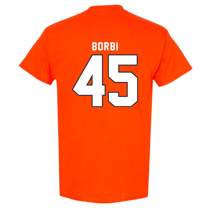Syracuse - NCAA Women's Lacrosse : Mackenzie Borbi - Classic Shersey T-Shirt-1