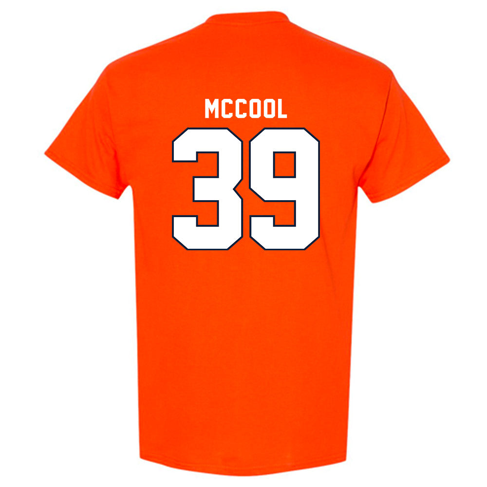 Syracuse - NCAA Men's Lacrosse : Jimmy Mccool - Classic Shersey T-Shirt-1