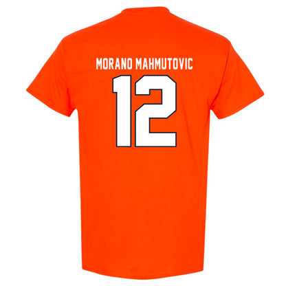 Syracuse - NCAA Men's Basketball : Mark Morano Mahmutovic - Classic Shersey T-Shirt-1