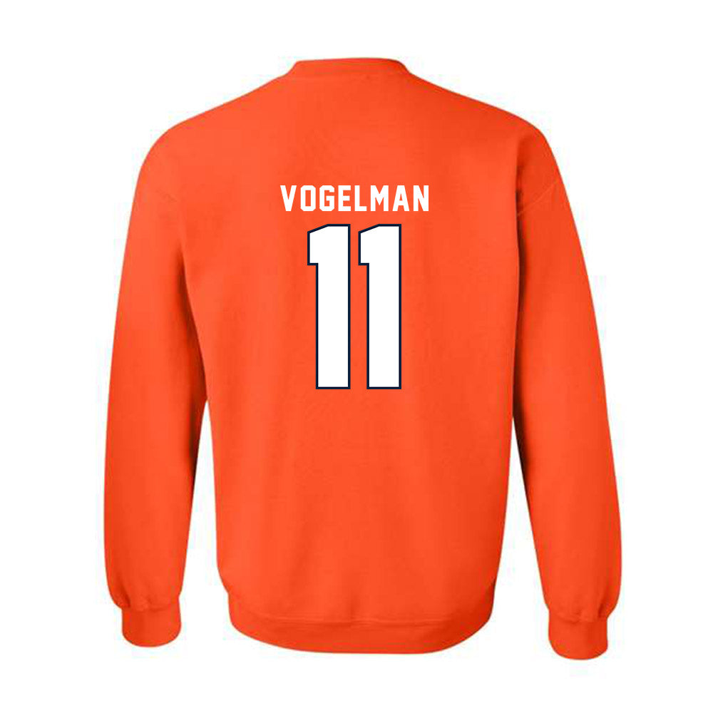 Syracuse - NCAA Women's Lacrosse : Alexa Vogelman - Classic Shersey Crewneck Sweatshirt-1