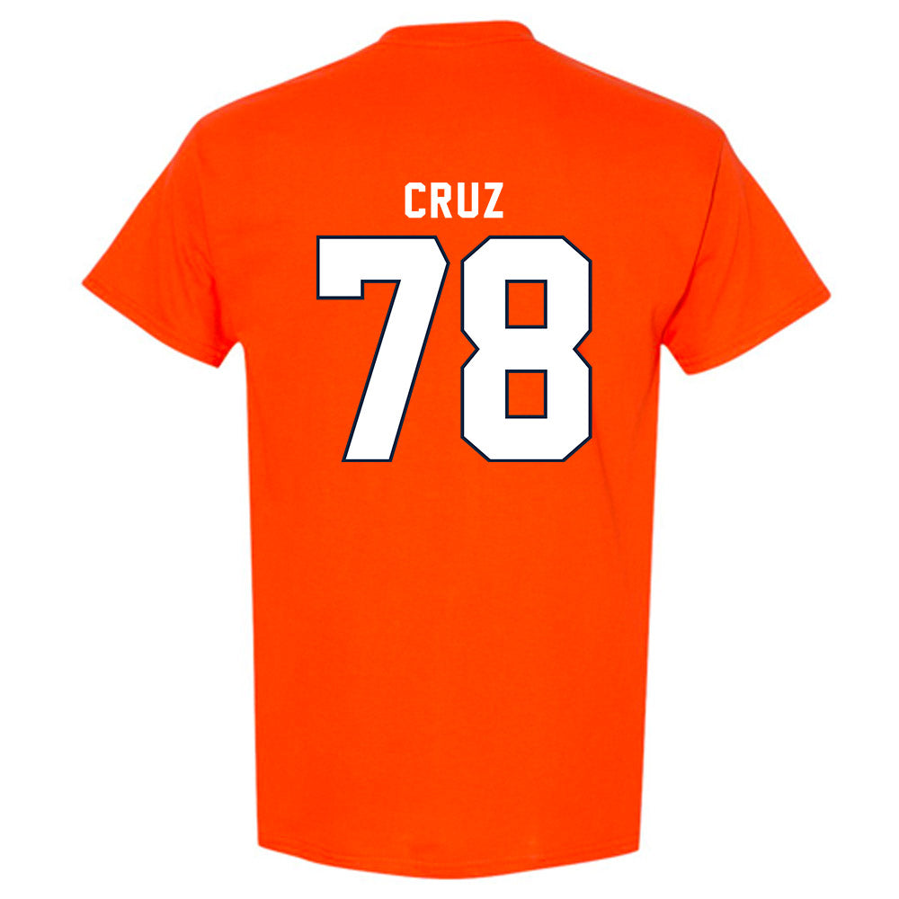 Syracuse - NCAA Football : Joseph Cruz - Classic Shersey T-Shirt-1
