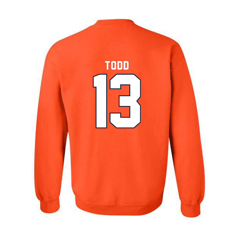 Syracuse - NCAA Women's Ice Hockey : Mikayla Todd - Classic Shersey Crewneck Sweatshirt-1