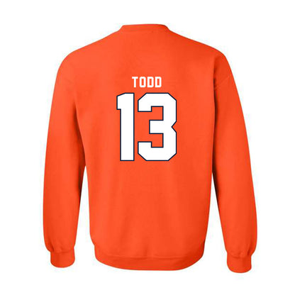 Syracuse - NCAA Women's Ice Hockey : Mikayla Todd - Classic Shersey Crewneck Sweatshirt-1