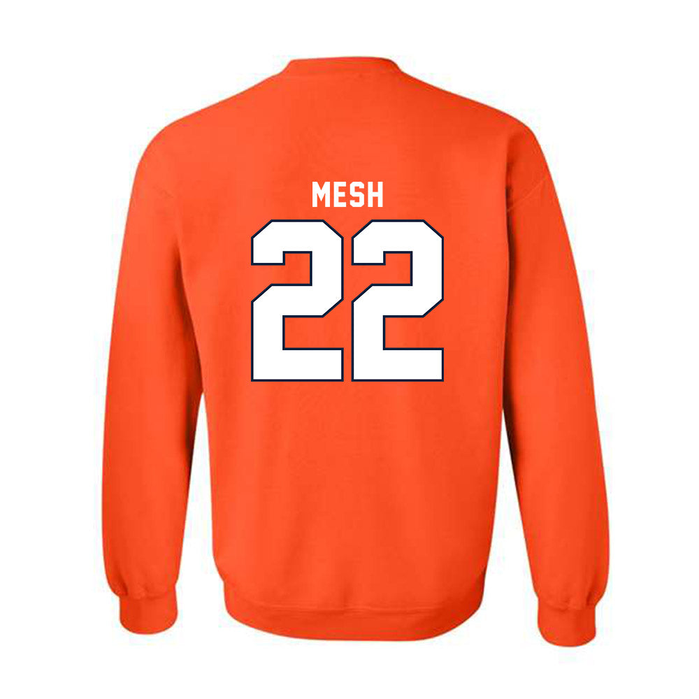 Syracuse - NCAA Women's Soccer : Kendall Mesh - Classic Shersey Crewneck Sweatshirt-1