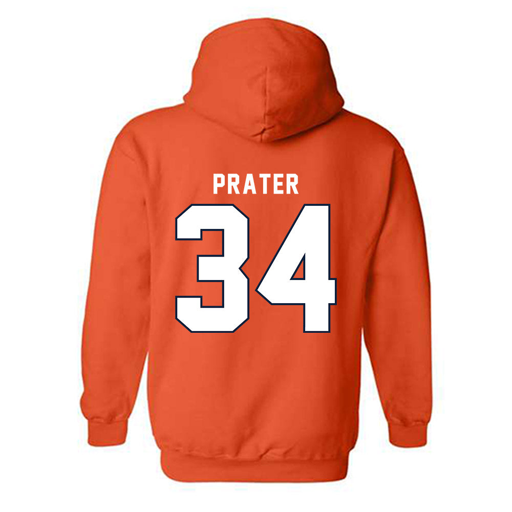Syracuse - NCAA Football : Nate Prater - Classic Shersey Hooded Sweatshirt