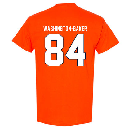Syracuse - NCAA Football : Elijah Washington-Baker - Classic Shersey T-Shirt-1