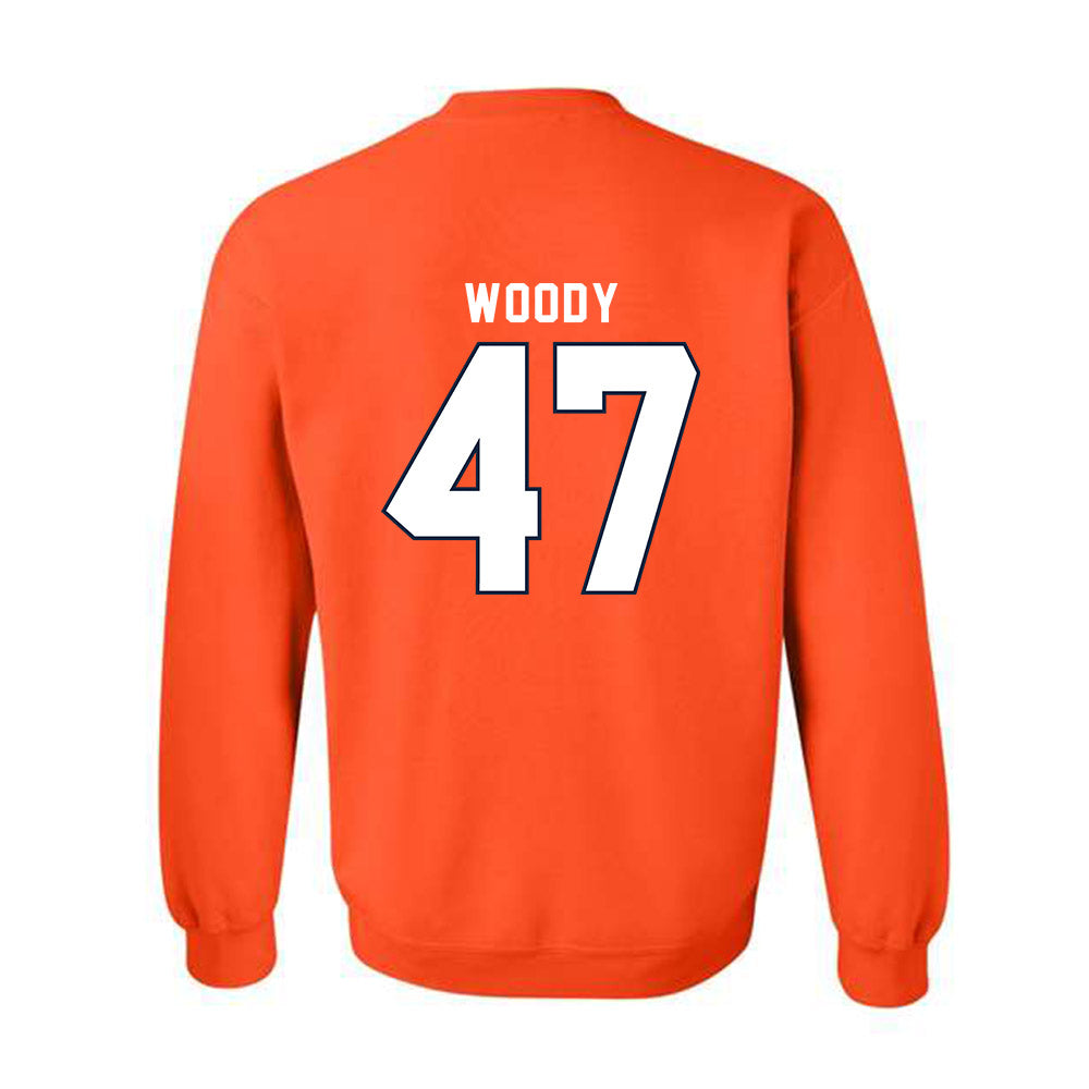Syracuse - NCAA Football : Tripp Woody - Classic Shersey Crewneck Sweatshirt-1