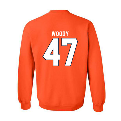 Syracuse - NCAA Football : Tripp Woody - Classic Shersey Crewneck Sweatshirt-1